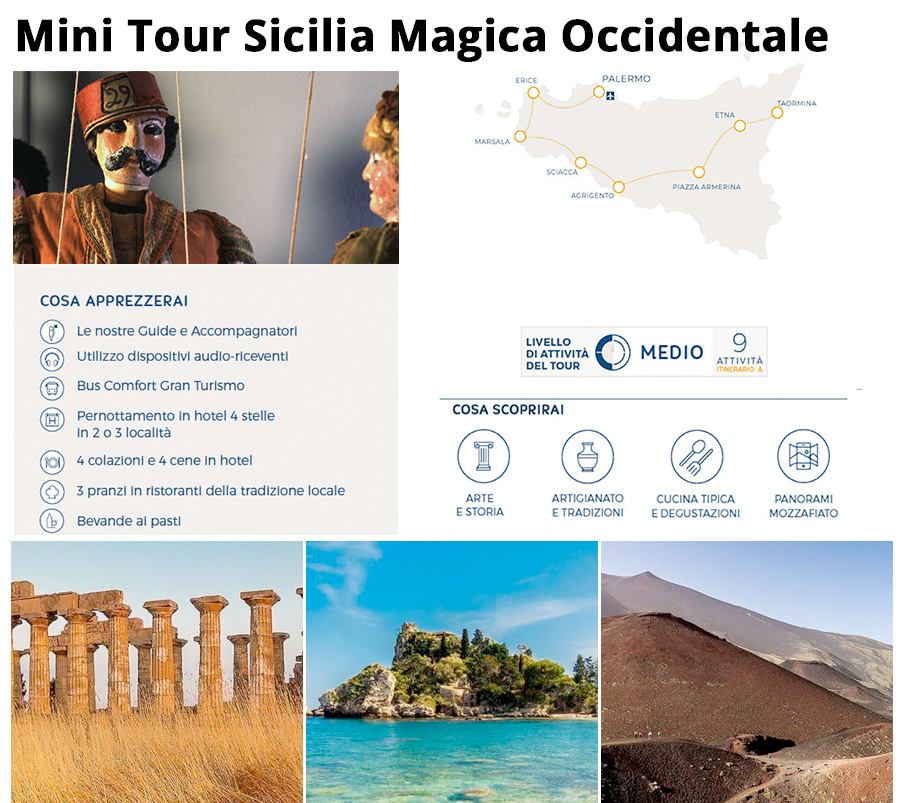 Mini Tour Sicilia Magica Occidentale