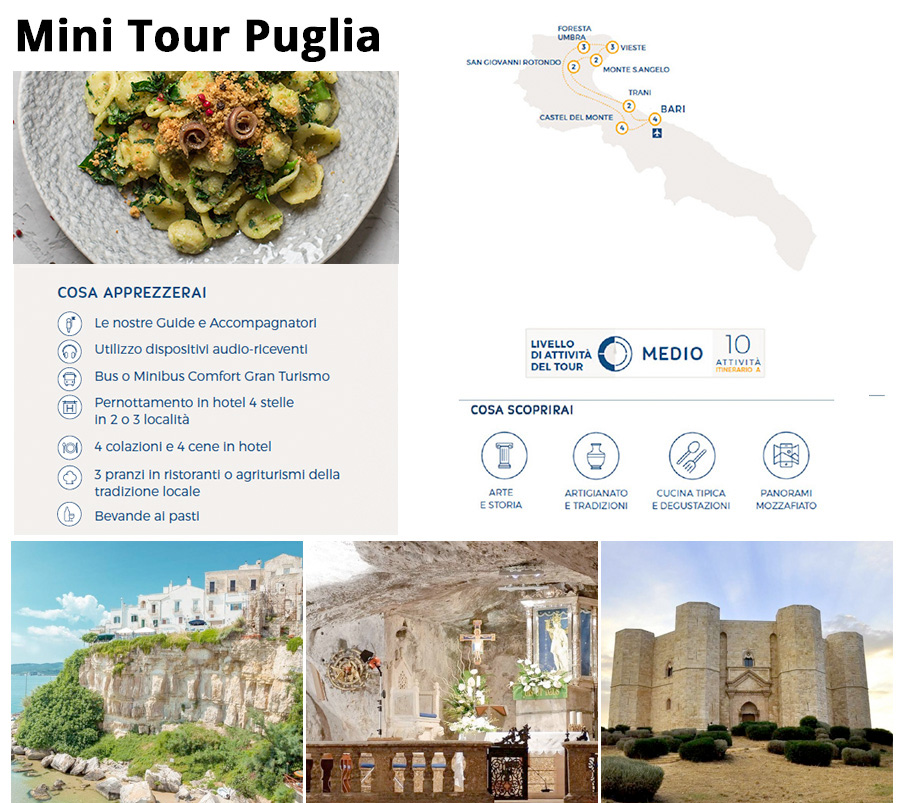 Mini Tour Puglia