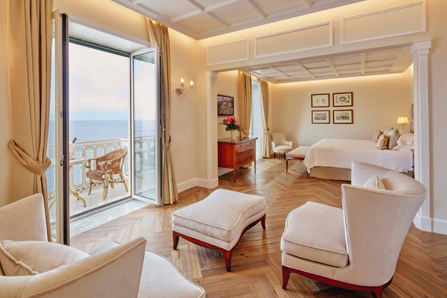 Grand Hotel Excelsior Dove è Stato Girato